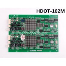 HDOT-102M Duplex LOP Display Board untuk Elevator Hyundai